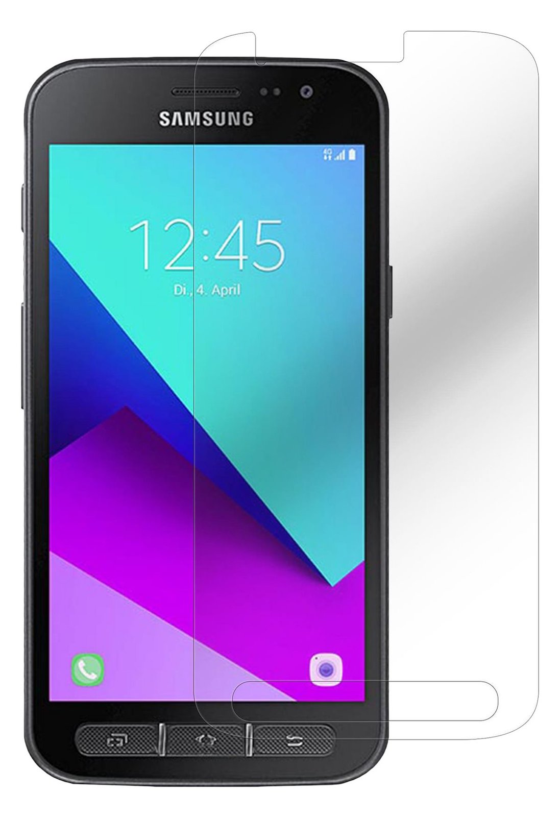 eSTUFF Titan Shield Xcover 4 - Bildschirmschutz für Handy