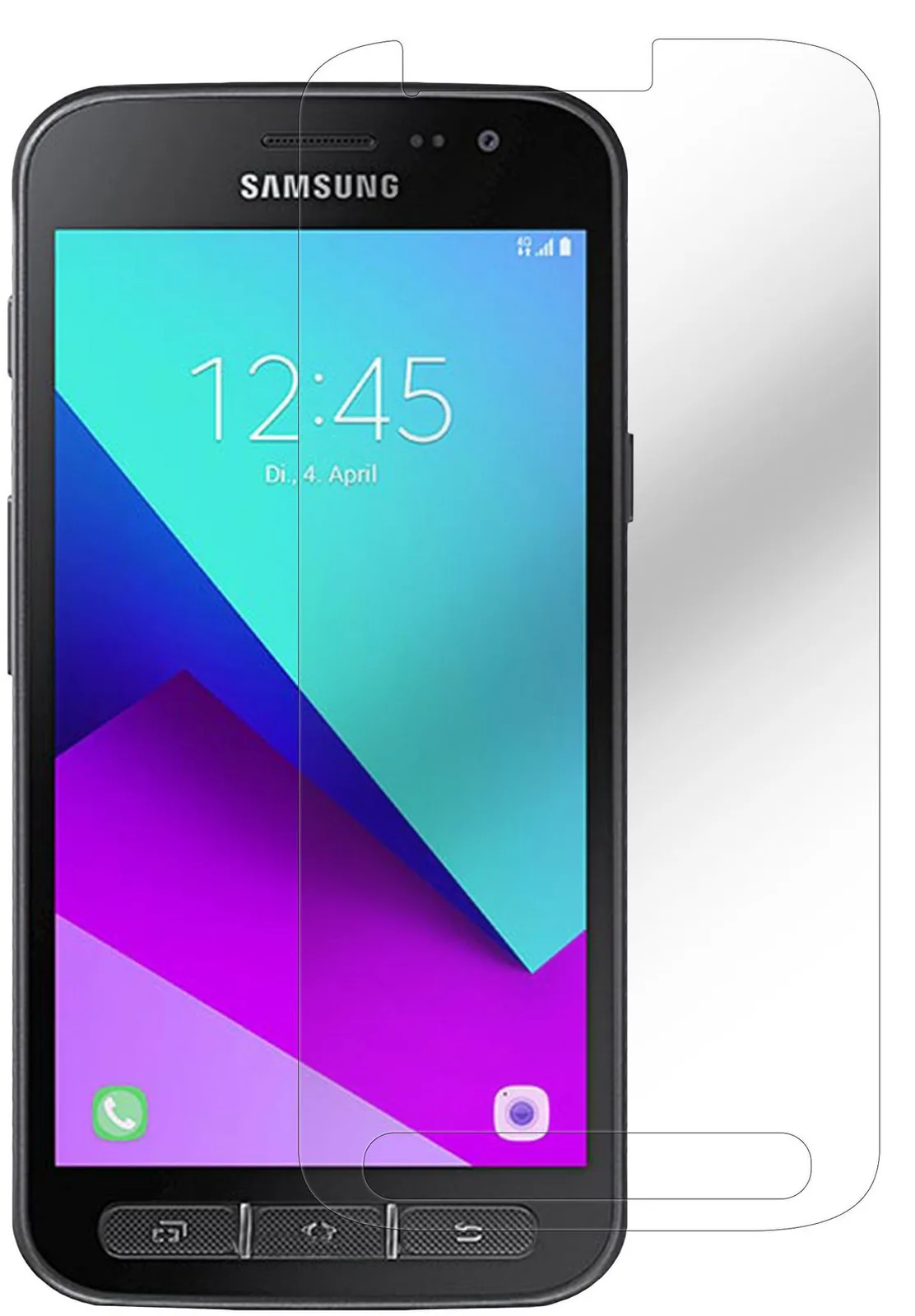 eSTUFF Titan Shield Xcover 4 - Bildschirmschutz für Handy, Ansicht 3