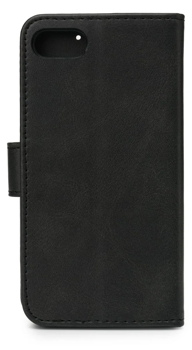 eSTUFF WALES iPhone 17 Wallet Cover. Black. Material 100% plastic, Ansicht 2