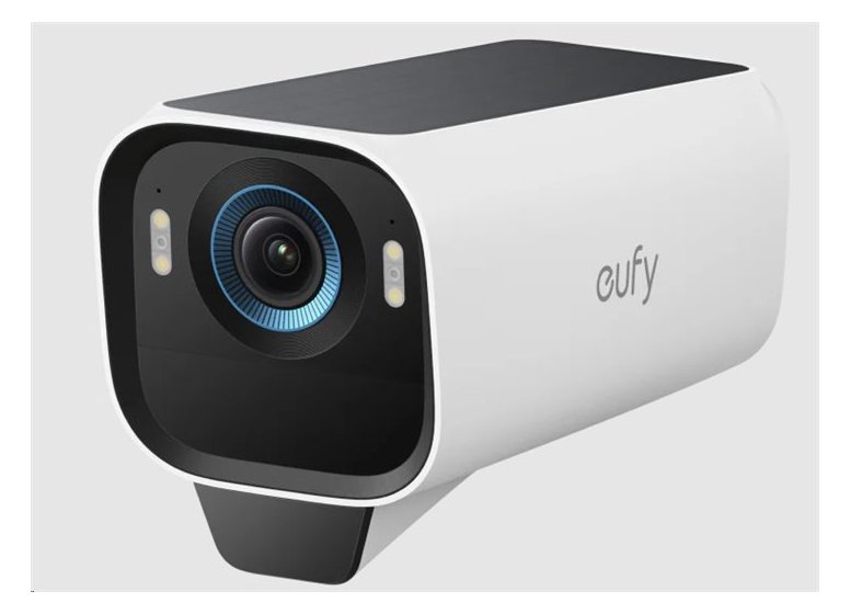 EUFY eufyCam S3 Pro - Netzwerk-Überwachungskamera - Bullet - Außenbereich - wetterfest - Farbe (Tag&Nacht) von LumaTech