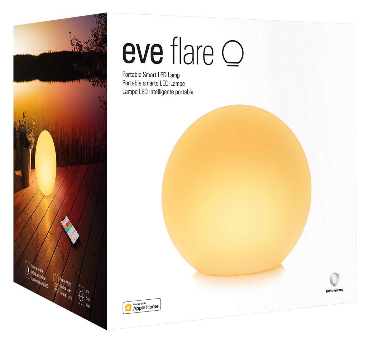 EVE Energy EVE Flare 20EBV9901 - Dekorationsleuchte - LED