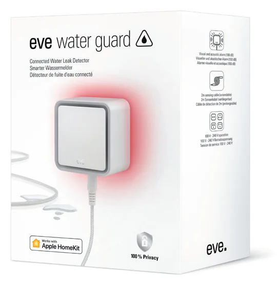 Eve Systems Eve 10EBZ8701 - Kunststoff - Weiß - 1 Stück(e) - 65 mm - 45 mm - 65 mm, Ansicht 2