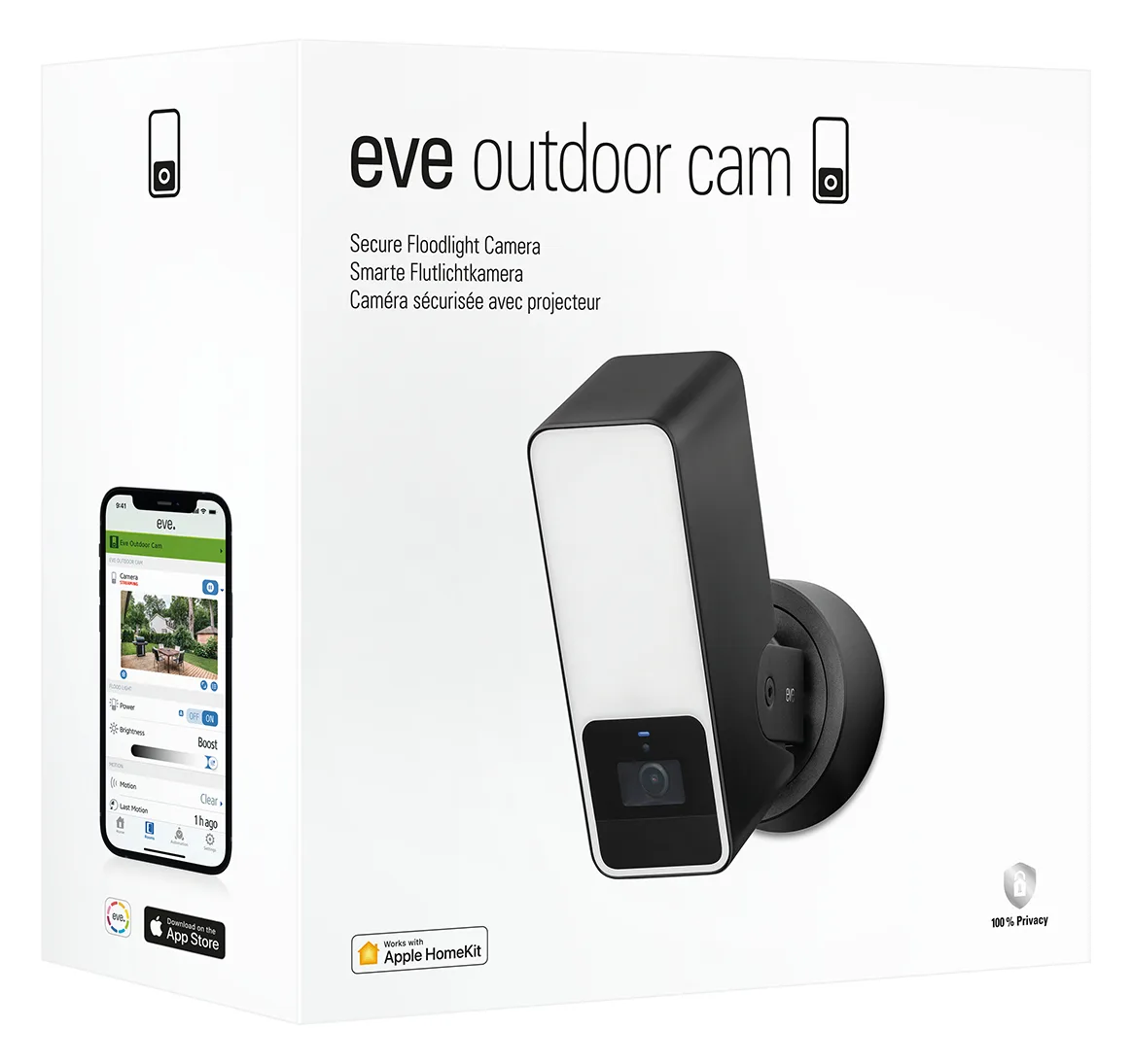Eve Systems Outdoor Cam HomeKit, Ansicht 2