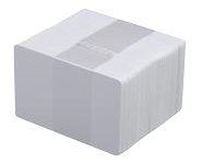 Evolis Classic Blank Cards - 30 mil - weiß - 100 Karte(n) Karten (Packung mit 5) von LumaTech