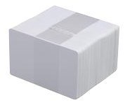 Evolis Classic Blank Cards - 30 mil - weiß - 100 Karte(n) Karten (Packung mit 5)