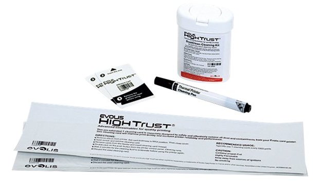 Evolis High Trust Erweitertes Reinigungskit - Drucker