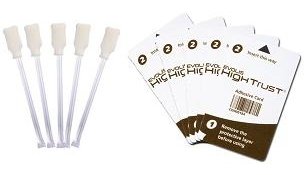 Evolis High Trust Regular Cleaning Kit - Drucker