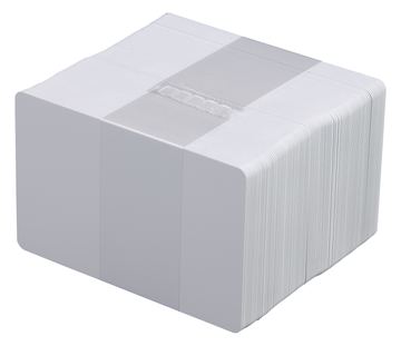 Evolis Plastic Cards (C4) (C4001) Weiss von LumaTech