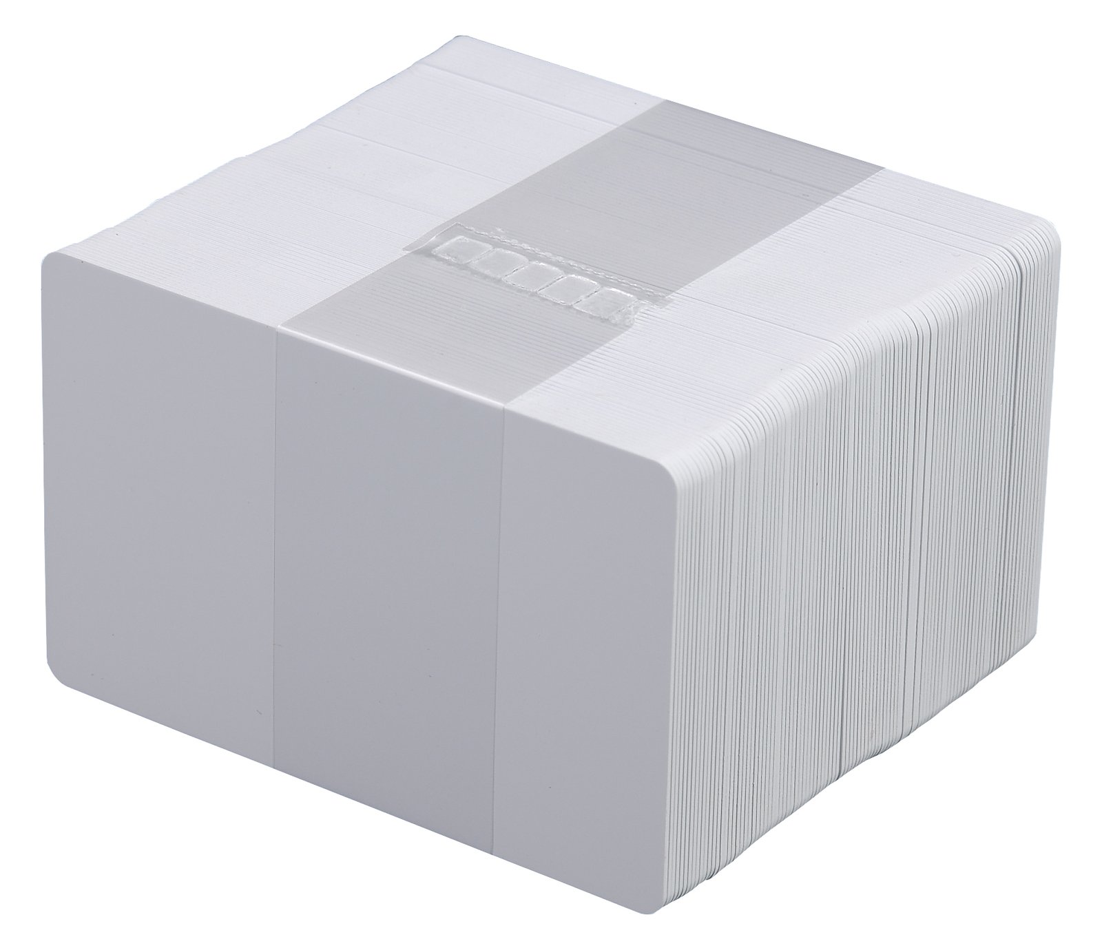 Evolis Plastic Cards (C4) (C4001) Weiss