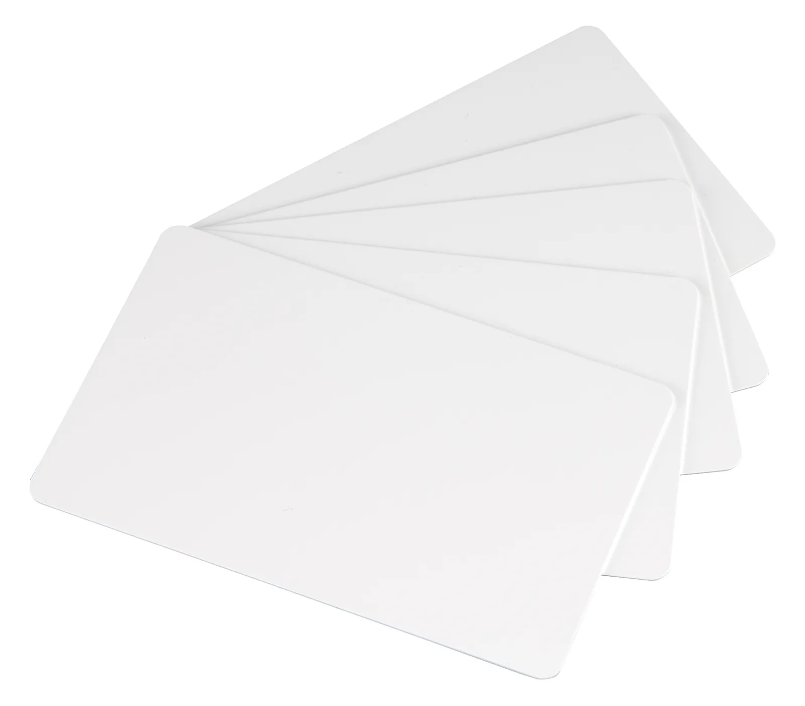 Evolis Plastic Cards (C4) (C4001) Weiss, Ansicht 2