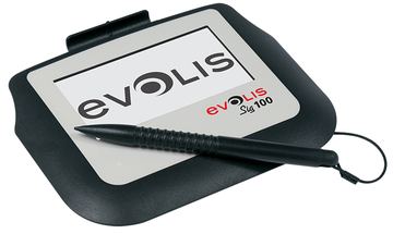 Evolis Signature 100 - Unterschriften-Terminal mit LCD Anzeige von LumaTech