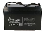 Extralink Akkumulator AGM 12V 100Ah wartungsfrei - Plombierte Bleisäure (VRLA) - 12 V - 1 Stück(e) - Schwarz - 100 Ah von LumaTech