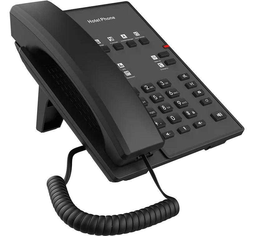 Fanvil H1-2 Wire 2 Wire Hotel Phone - VoIP-Telefon - Voice-Over-IP, Ansicht 2