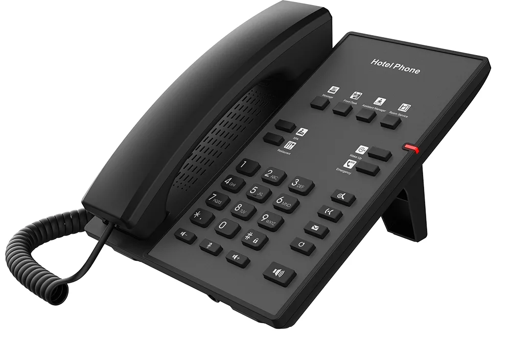 Fanvil H1-2 Wire 2 Wire Hotel Phone - VoIP-Telefon - Voice-Over-IP, Ansicht 3