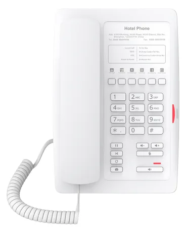 Fanvil H3 - VoIP-Telefon - SIP, RTCP, RTP, SRTP, SIP v2 over TLS, SIP v2 over UDP, SIP v2 over TCP, Ansicht 3
