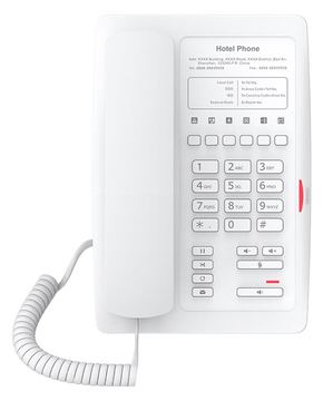 Fanvil H3W - VoIP-Telefon mit Rufnummernanzeige - Weiß von LumaTech