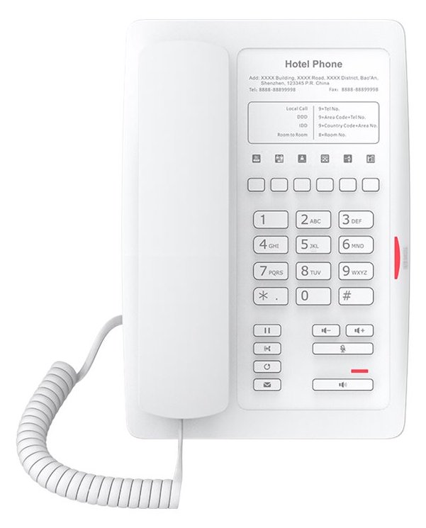 Fanvil H3W - VoIP-Telefon mit Rufnummernanzeige