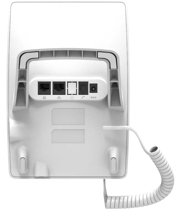 Fanvil H3W - VoIP-Telefon mit Rufnummernanzeige - Weiß, Ansicht 4