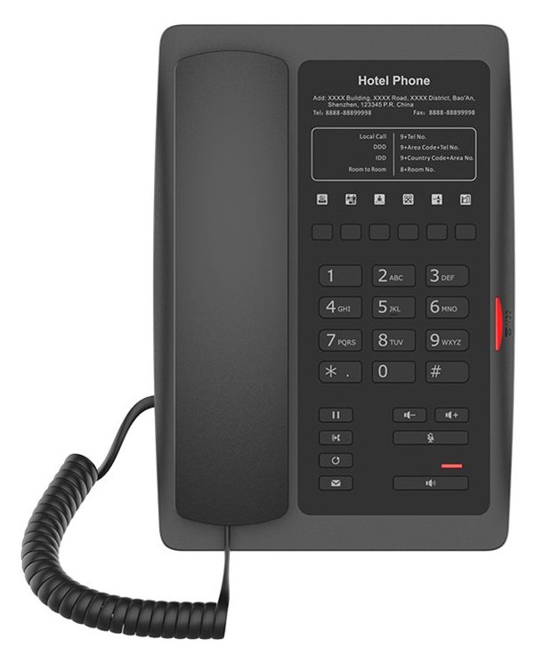 Fanvil H3W - VoIP-Telefon mit Rufnummernanzeige