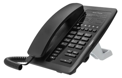 Fanvil H3W - VoIP-Telefon mit Rufnummernanzeige - Schwarz, Ansicht 2