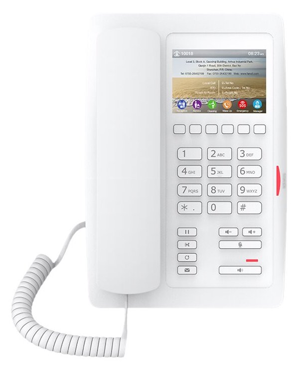 Fanvil H5 - VoIP-Telefon mit Rufnummernanzeige