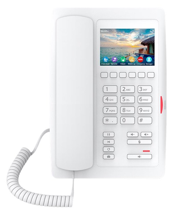 Fanvil H5W - VoIP-Telefon mit Rufnummernanzeige