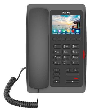 Fanvil H5W - VoIP-Telefon mit Rufnummernanzeige - Schwarz von LumaTech