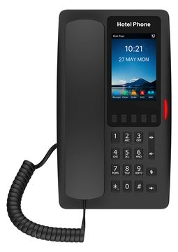 Fanvil H6W-Black H6W-Black---WiFi Hotel Phone SIP Wi-Fi 6 - VoIP-Telefon - Voice-Over-IP von LumaTech