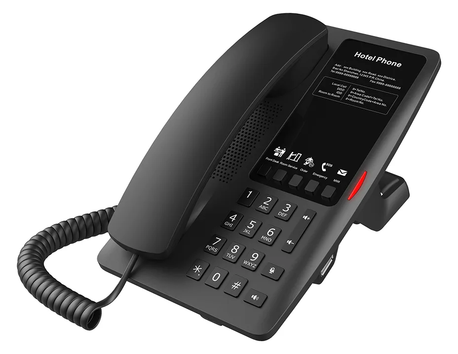 Fanvil Hoteltelefon H4 - VoIP-Telefon - Voice-Over-IP, Ansicht 2