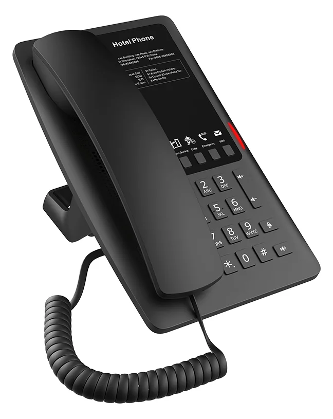 Fanvil Hoteltelefon H4 - VoIP-Telefon - Voice-Over-IP, Ansicht 3