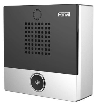 Fanvil I10SV - Schwarz - Metallisch - IP54 - 2 MP - 1080p - -20 - 50 °C von LumaTech