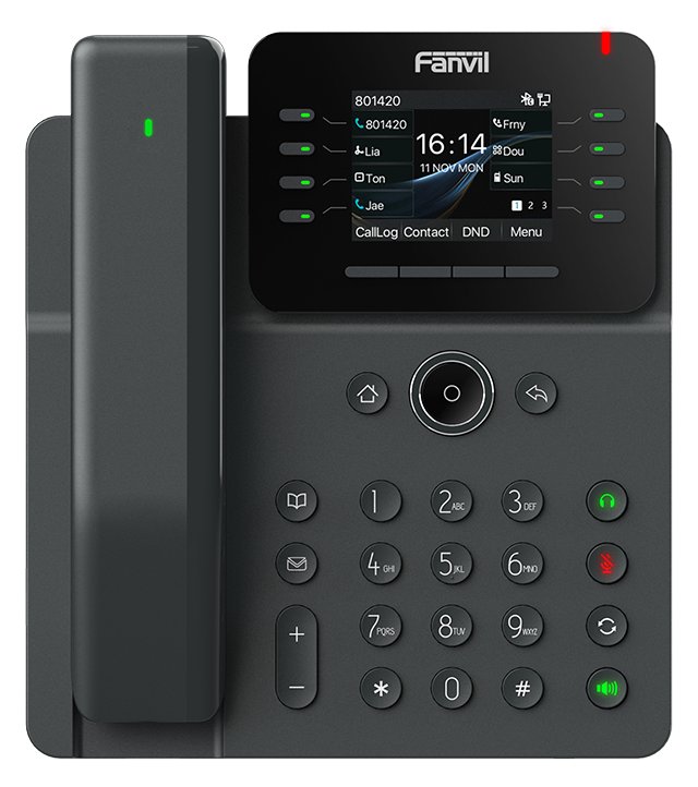 Fanvil IP Telefon V62 Pro - VoIP-Telefon - TCP/IP - VoIP-Telefon - Voice-Over-IP von LumaTech
