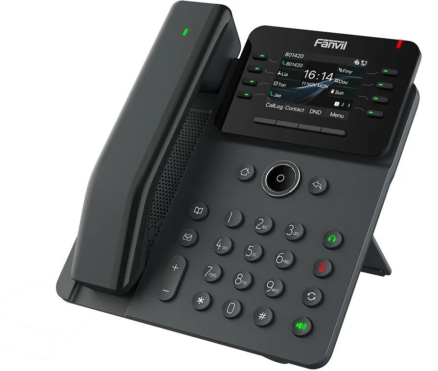 Fanvil IP Telefon V62 Pro - VoIP-Telefon - TCP/IP - VoIP-Telefon - Voice-Over-IP, Ansicht 3