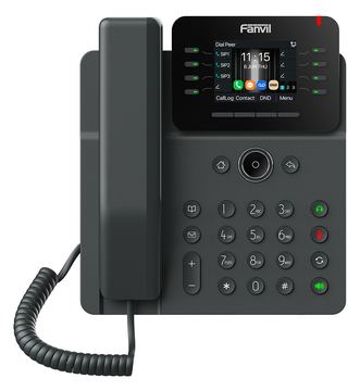 Fanvil IP Telefon V62G Black - VoIP-Telefon - Voice-Over-IP von LumaTech