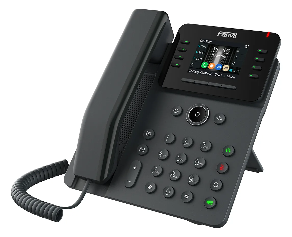 Fanvil IP Telefon V62G Black - VoIP-Telefon - Voice-Over-IP, Ansicht 2