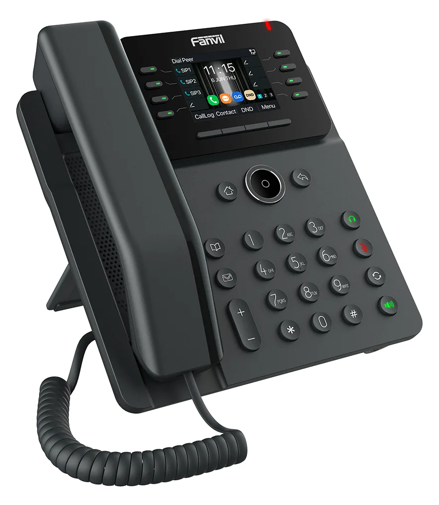 Fanvil IP Telefon V62G Black - VoIP-Telefon - Voice-Over-IP, Ansicht 3