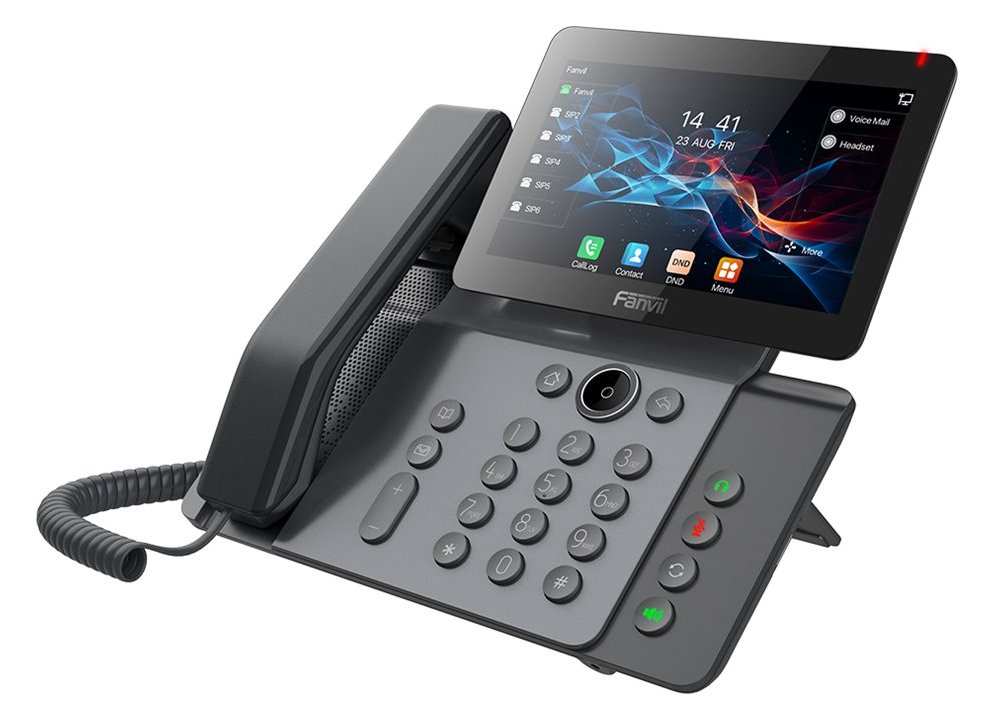 Fanvil IP Telefon V66 - VoIP-Telefon - Voice-Over-IP - VoIP-Telefon - Voice-Over-IP von LumaTech