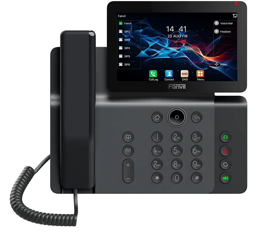Fanvil IP Telefon V66 - VoIP-Telefon - Voice-Over-IP - VoIP-Telefon - Voice-Over-IP, Ansicht 2