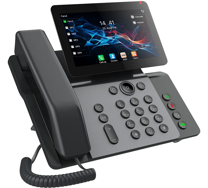 Fanvil IP Telefon V66 - VoIP-Telefon - Voice-Over-IP - VoIP-Telefon - Voice-Over-IP, Ansicht 3