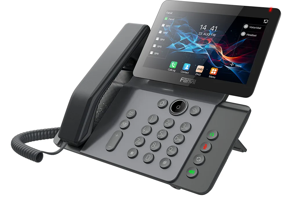 Fanvil IP Telefon V66 - VoIP-Telefon - Voice-Over-IP - VoIP-Telefon - Voice-Over-IP, Ansicht 4