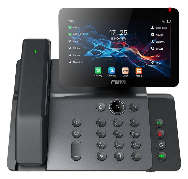 Fanvil IP Telefon V66 Pro - VoIP-Telefon - VoIP-Telefon - Voice-Over-IP