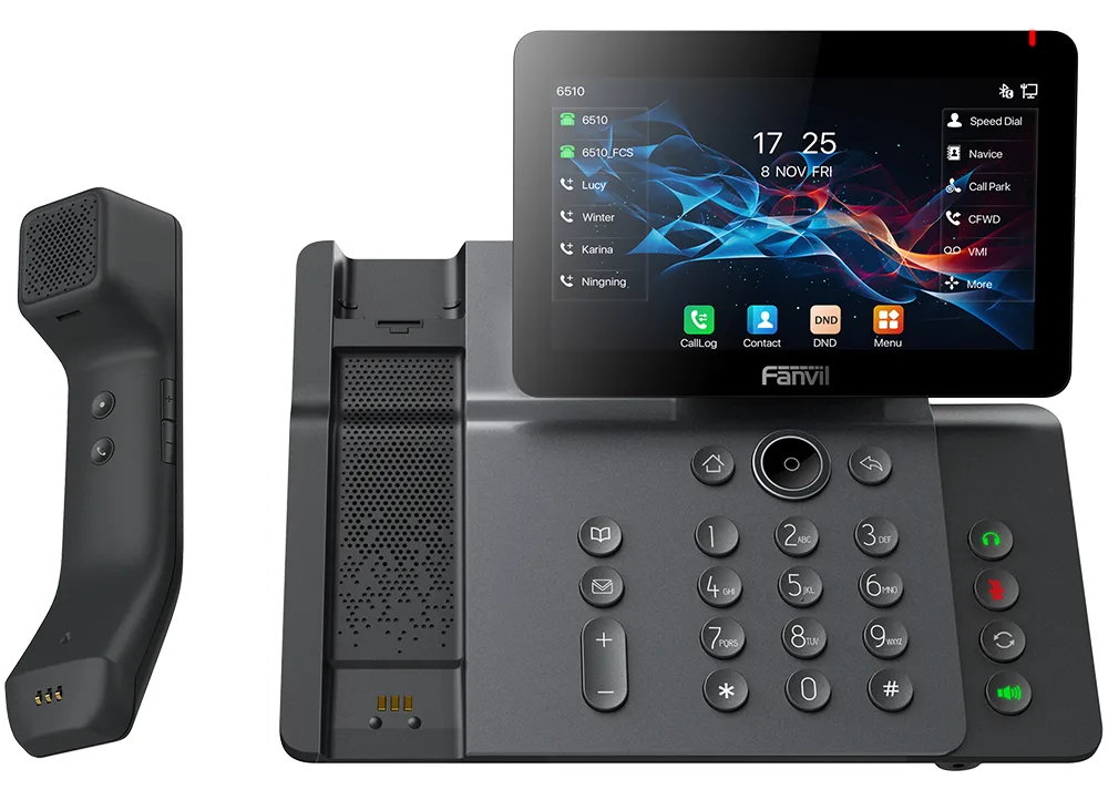 Fanvil IP Telefon V66 Pro - VoIP-Telefon - VoIP-Telefon - Voice-Over-IP, Ansicht 2