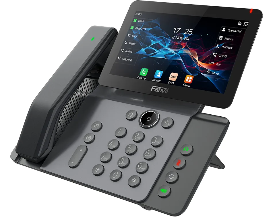 Fanvil IP Telefon V66 Pro - VoIP-Telefon - VoIP-Telefon - Voice-Over-IP, Ansicht 3