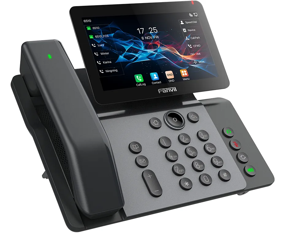 Fanvil IP Telefon V66 Pro - VoIP-Telefon - VoIP-Telefon - Voice-Over-IP, Ansicht 4