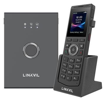 Fanvil Linkvil Dect Phone W710P - TCP/IP - CLIP von LumaTech