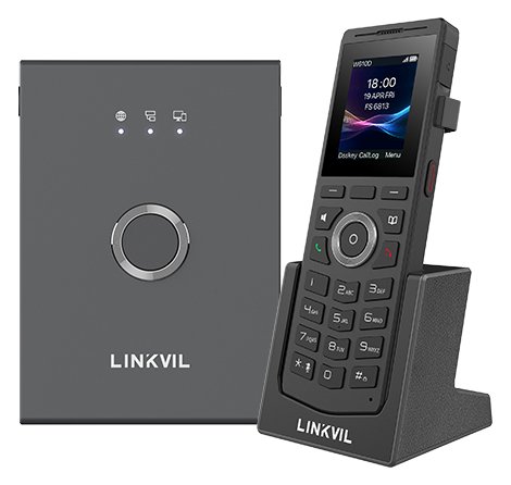 Fanvil Linkvil Dect Phone W710P - TCP/IP - CLIP