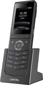 Fanvil Linkvil W611W V2 Portable Wi-Fi IP Phone - VoIP-Telefon - Voice-Over-IP von LumaTech