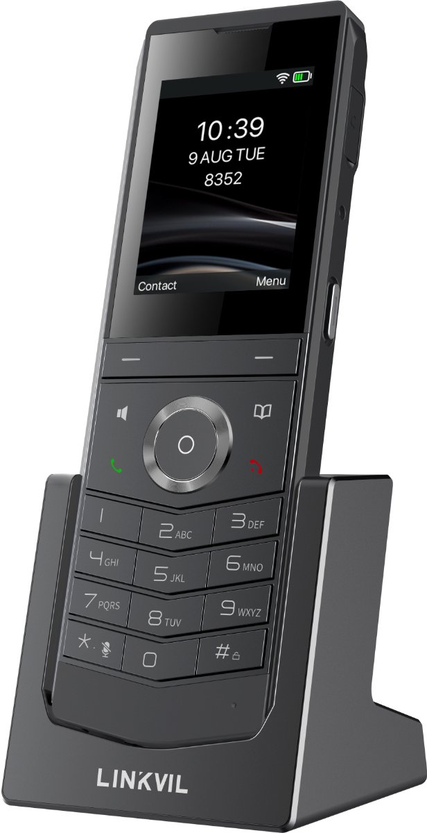 Fanvil Linkvil W611W V2 Portable Wi-Fi IP Phone - VoIP-Telefon - Voice-Over-IP von LumaTech