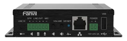 Fanvil PA3 - VoIP-Gateway - 10Mb LAN desktop, Ansicht 2