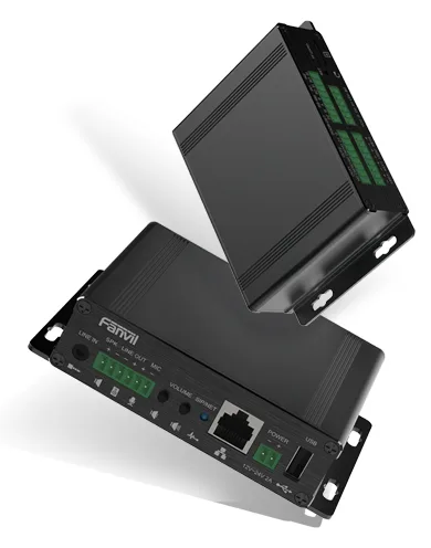 Fanvil PA3 - VoIP-Gateway - 10Mb LAN desktop, Ansicht 4